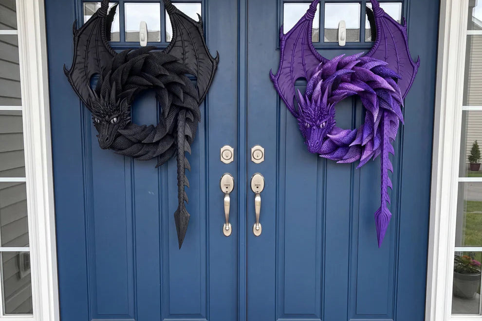 WreathsByEdmund | Handmade Dragon Wreaths