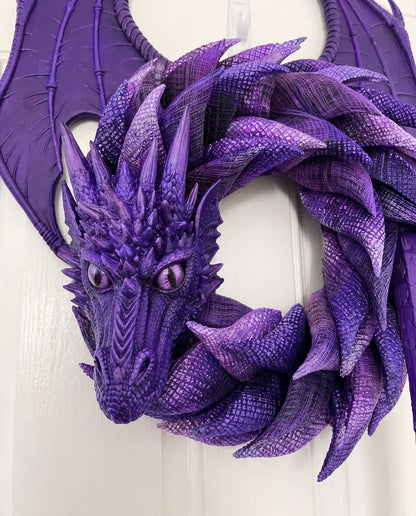 WreathsByEdmund | Handmade Dragon Wreaths