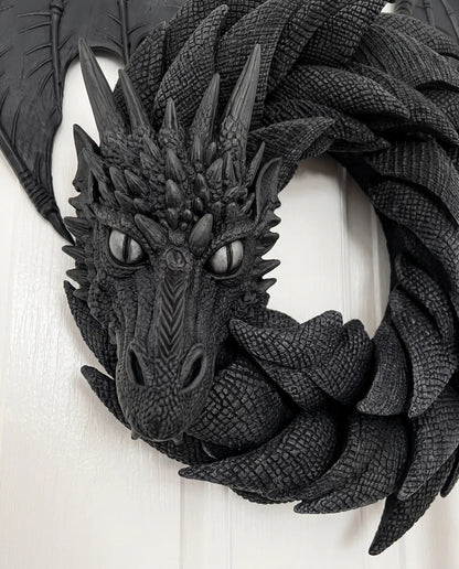WreathsByEdmund | Handmade Dragon Wreaths