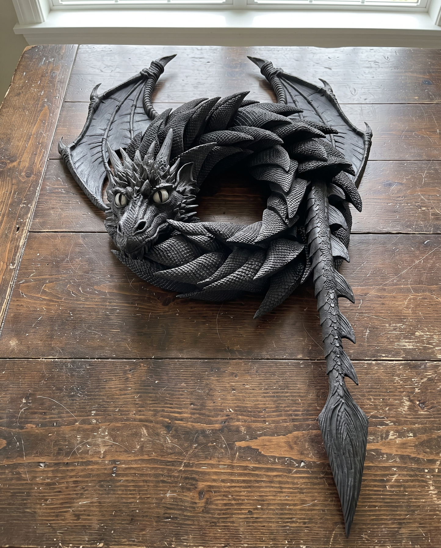 WreathsByEdmund | Handmade Dragon Wreaths