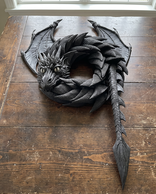 WreathsByEdmund | Handmade Dragon Wreaths