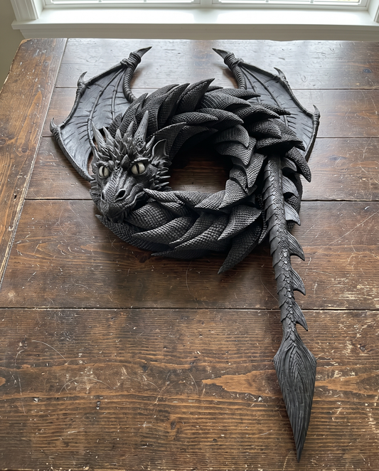 WreathsByEdmund | Handmade Dragon Wreaths