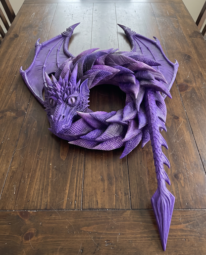 WreathsByEdmund | Handmade Dragon Wreaths