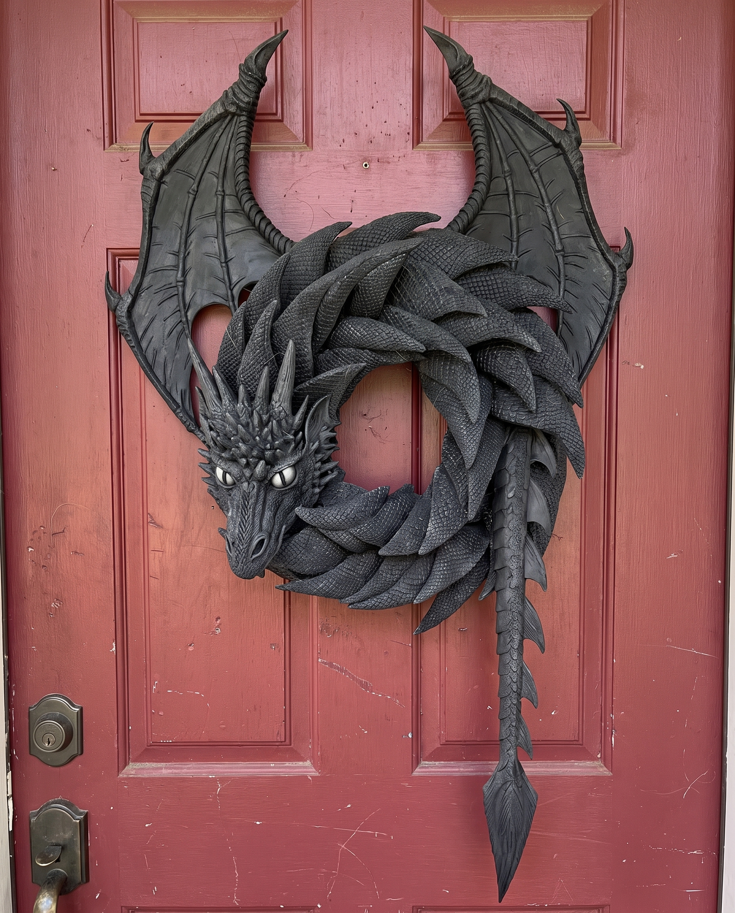 WreathsByEdmund | Handmade Dragon Wreaths