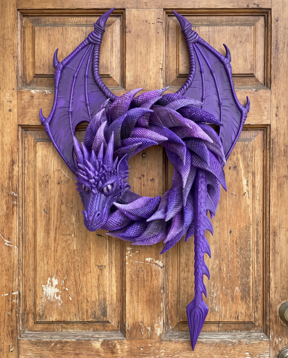 WreathsByEdmund | Handmade Dragon Wreaths